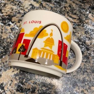 Starbucks ‘You Are Here’ St. Louis mug